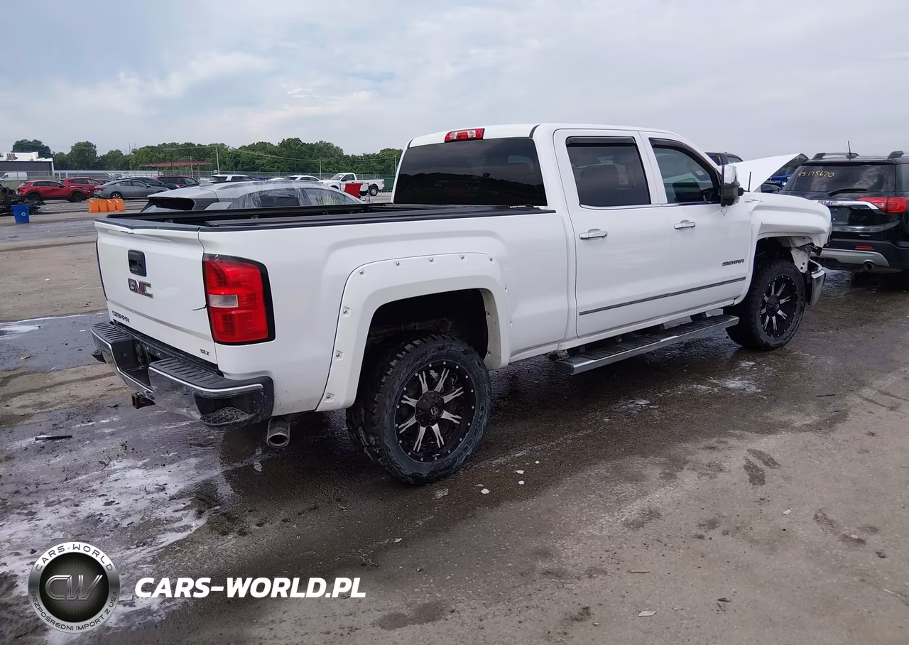 2015 GMC Sierra 1500 Slt VIN:3GTU2VEC9FG138121 - 4