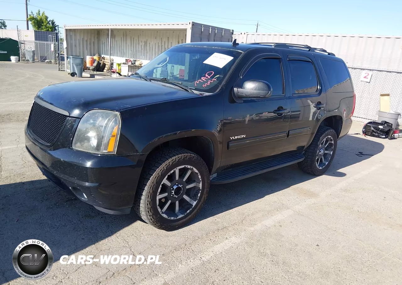 2012 GMC Yukon Slt VIN:1GKS2CE08CR100607 - 2