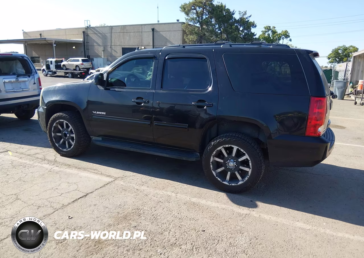 2012 GMC Yukon Slt VIN:1GKS2CE08CR100607 - 3