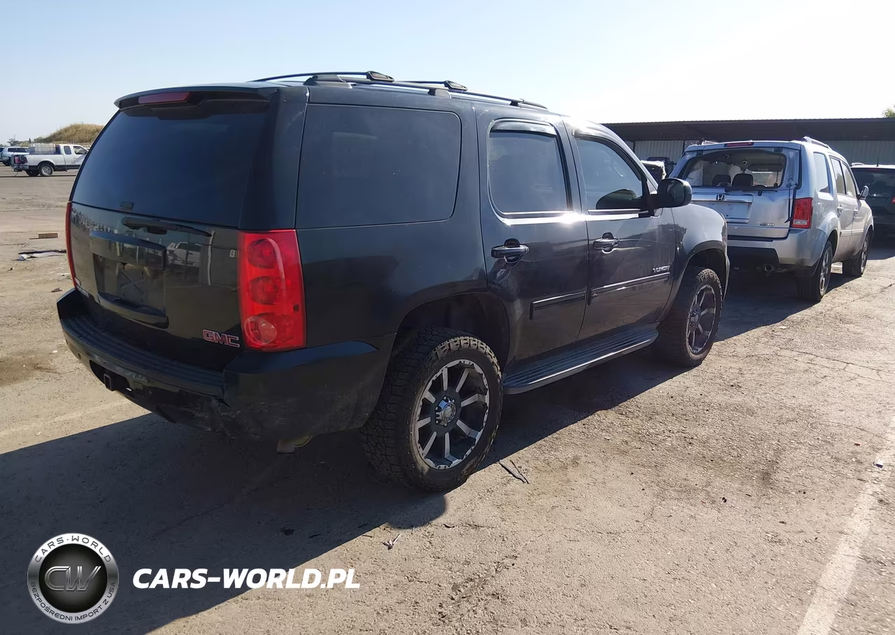 2012 GMC Yukon Slt VIN:1GKS2CE08CR100607 - 4