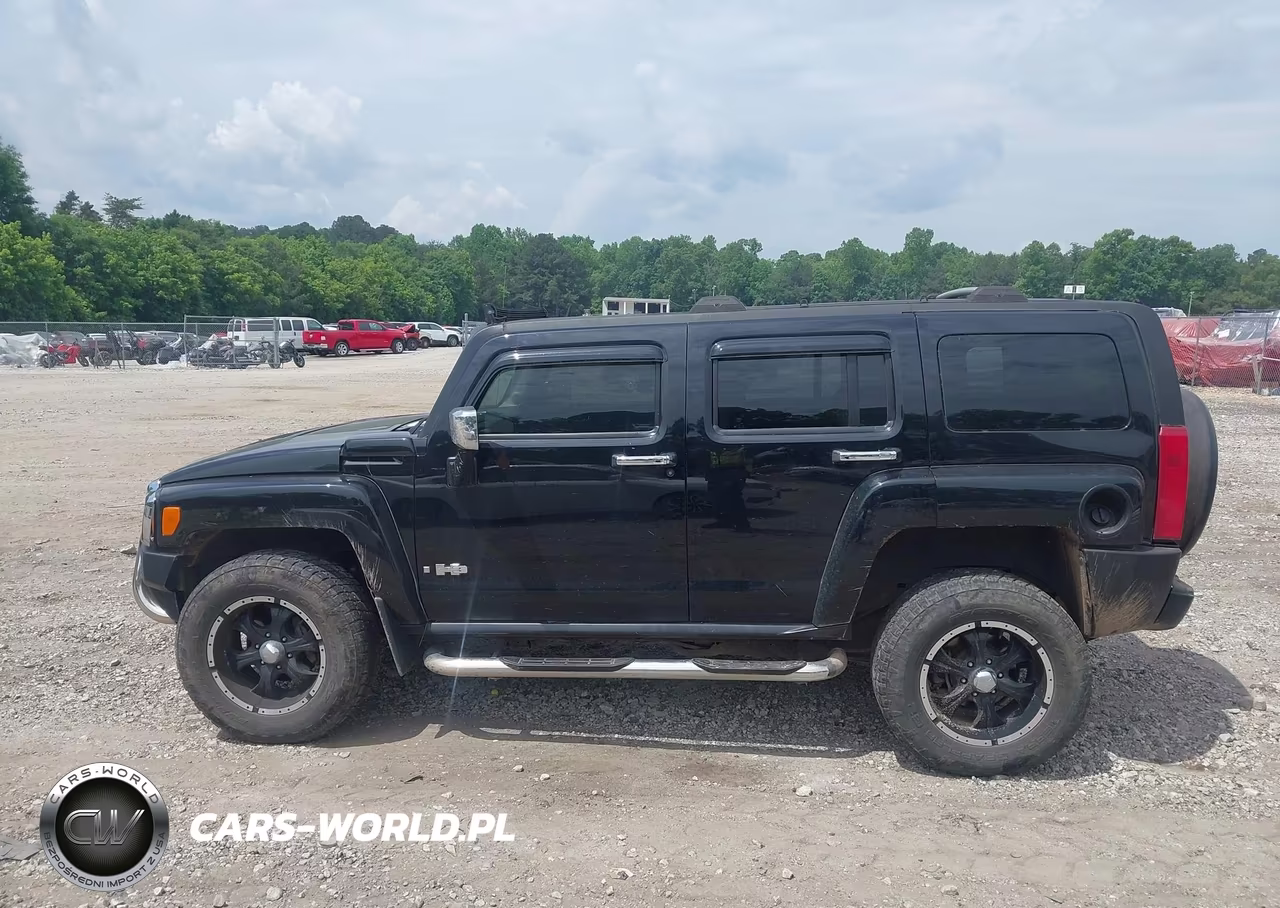 2006 Hummer H3 Suv VIN:5GTDN136X68162455 - 15
