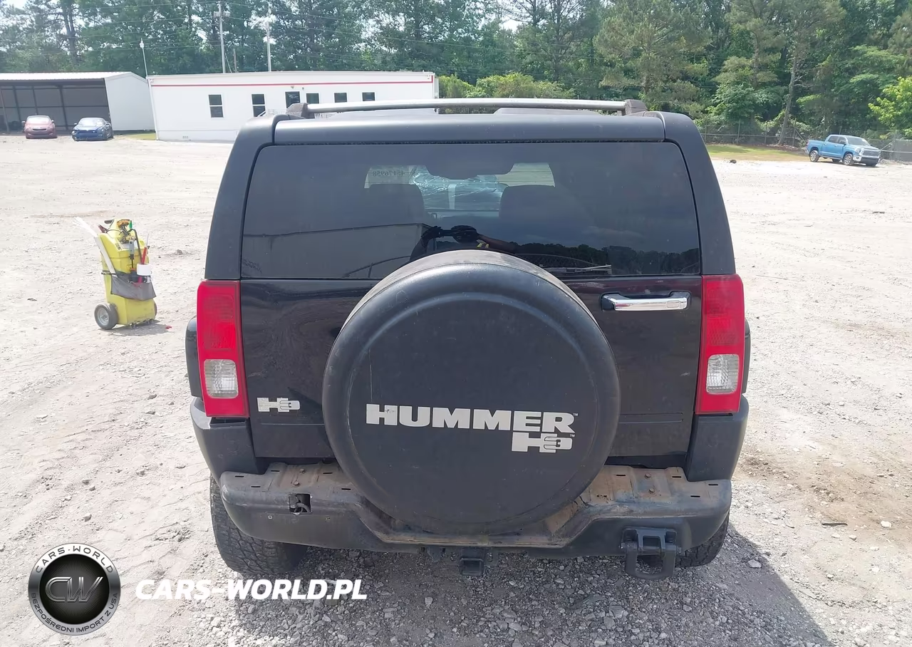 2006 Hummer H3 Suv VIN:5GTDN136X68162455 - 17