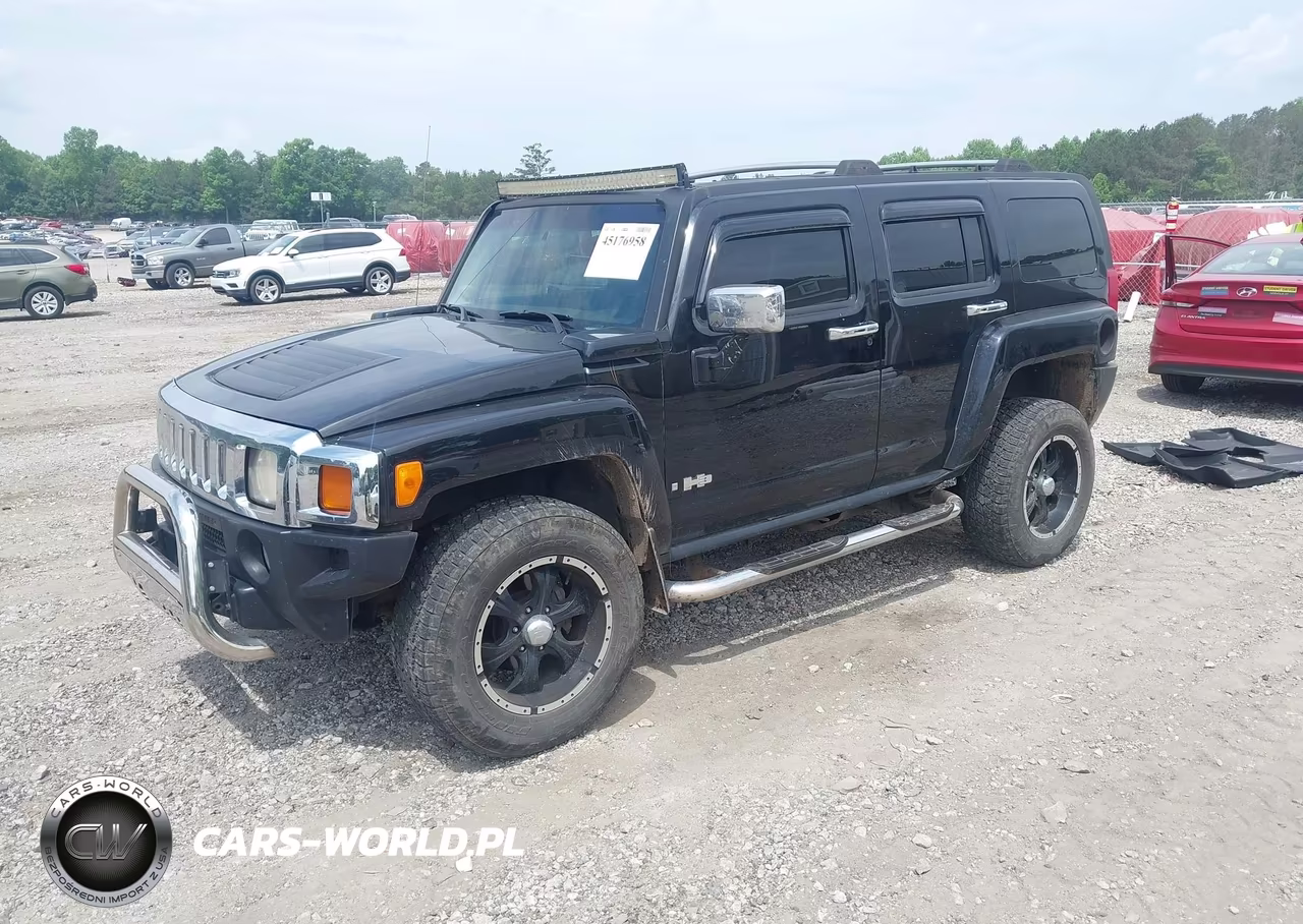 2006 Hummer H3 Suv VIN:5GTDN136X68162455 - 2