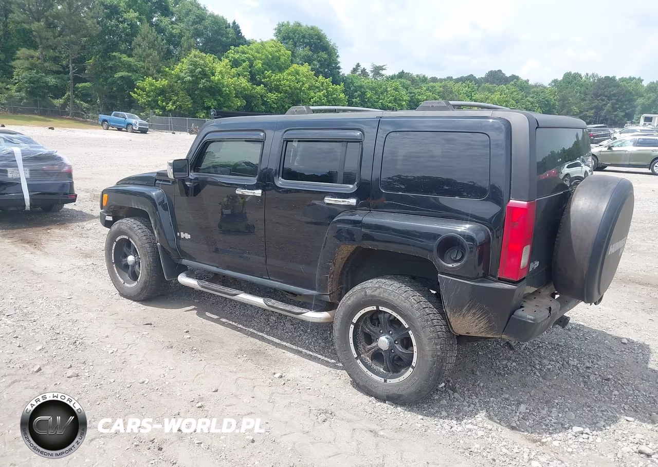 2006 Hummer H3 Suv VIN:5GTDN136X68162455 - 3
