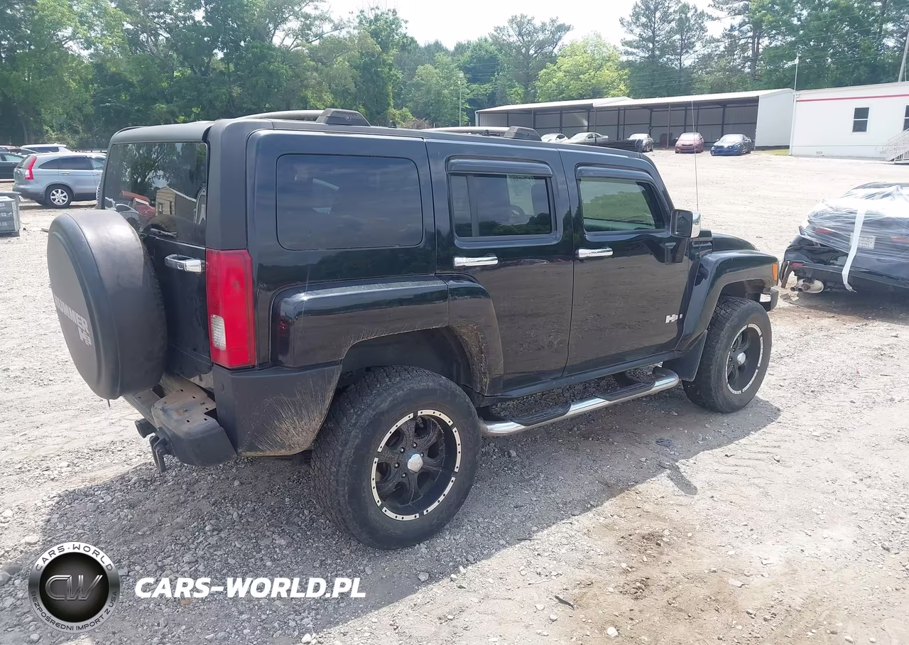 2006 Hummer H3 Suv VIN:5GTDN136X68162455 - 4