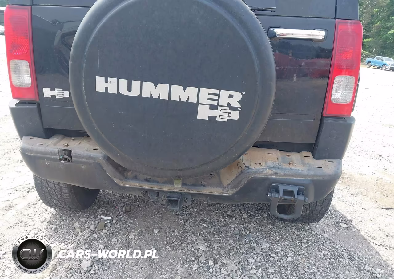 2006 Hummer H3 Suv VIN:5GTDN136X68162455 - 6