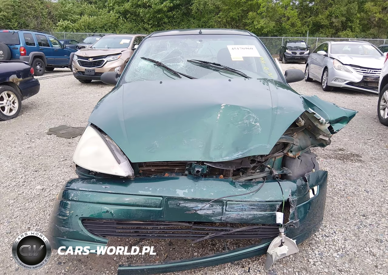 2000 Ford Focus Se VIN:1FAFP3434YW253977 - 13