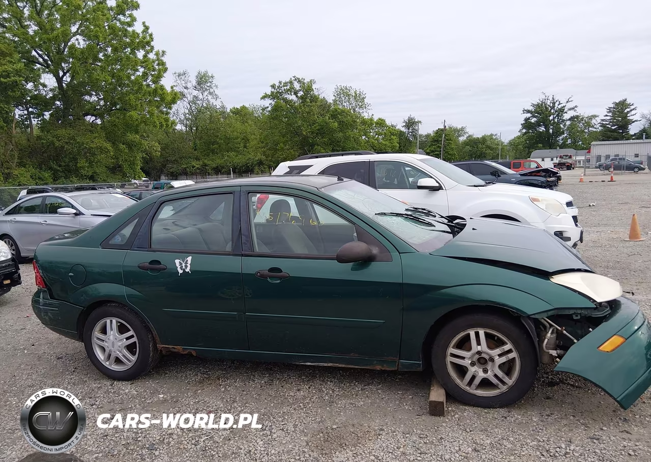 2000 Ford Focus Se VIN:1FAFP3434YW253977 - 14