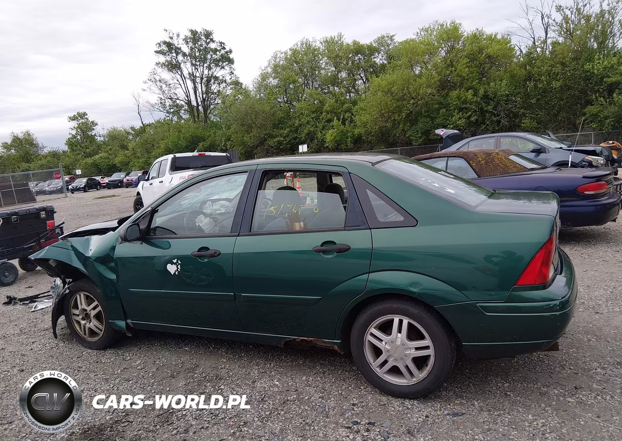 2000 Ford Focus Se VIN:1FAFP3434YW253977 - 15
