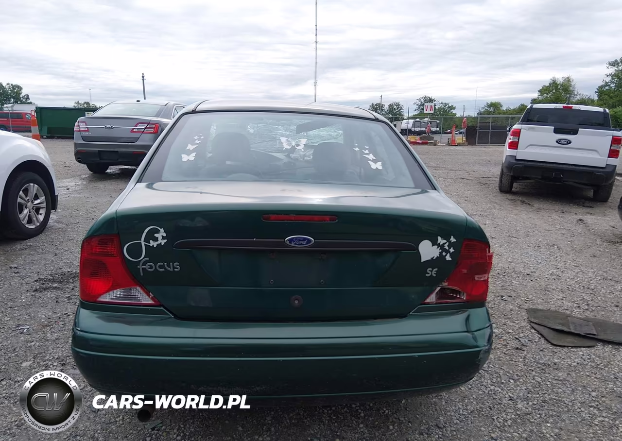 2000 Ford Focus Se VIN:1FAFP3434YW253977 - 17
