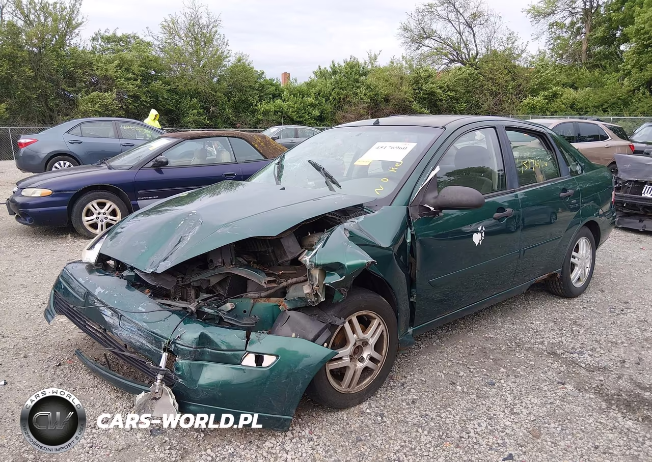 2000 Ford Focus Se VIN:1FAFP3434YW253977 - 2