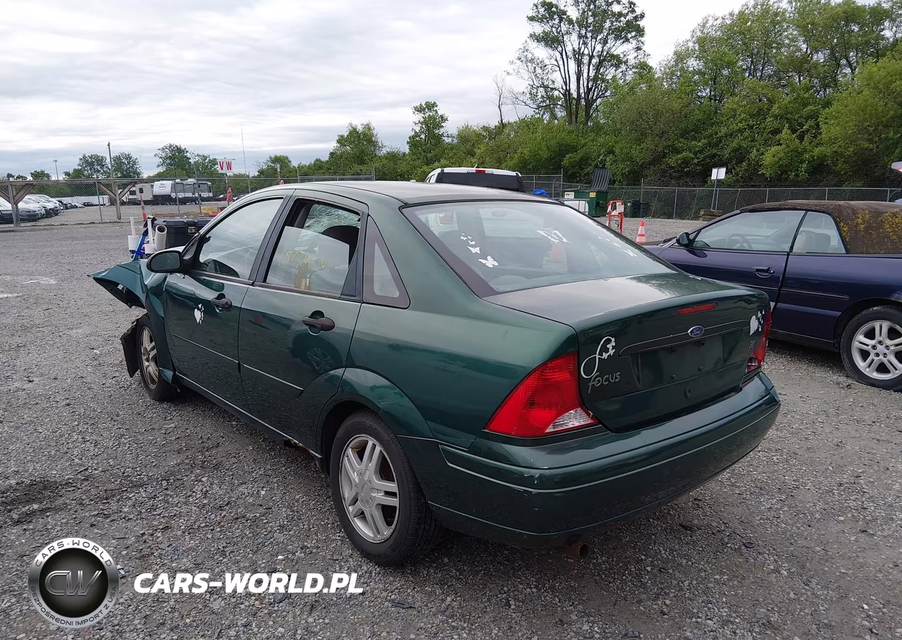 2000 Ford Focus Se VIN:1FAFP3434YW253977 - 3