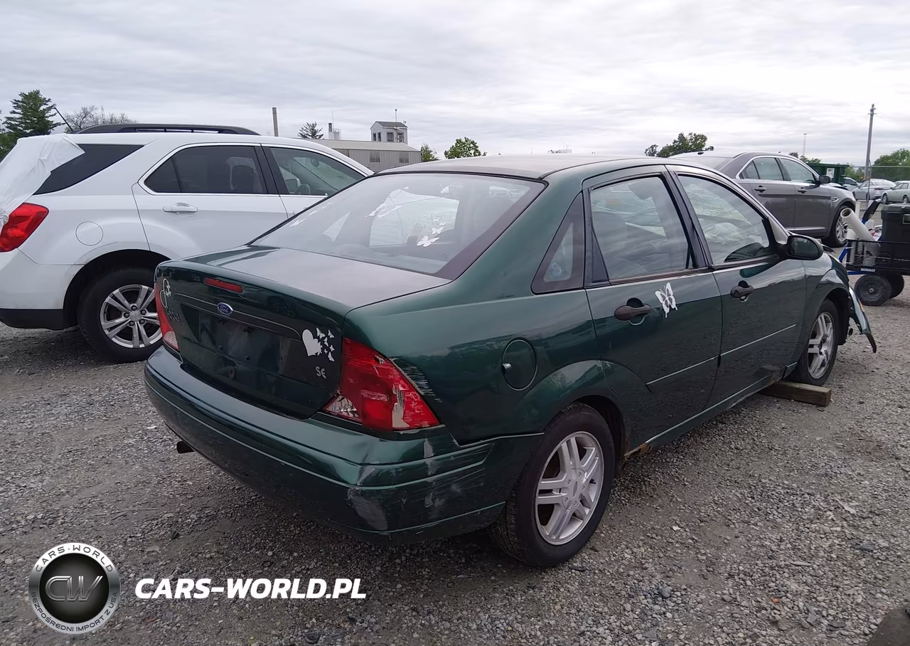 2000 Ford Focus Se VIN:1FAFP3434YW253977 - 4