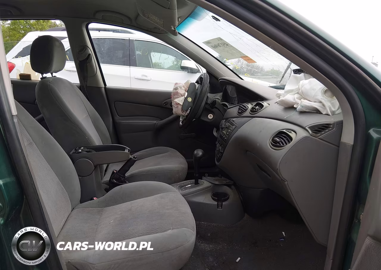 2000 Ford Focus Se VIN:1FAFP3434YW253977 - 5