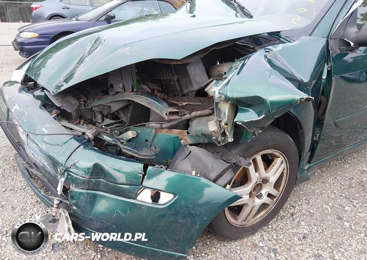 2000 Ford Focus Se VIN:1FAFP3434YW253977 - 6