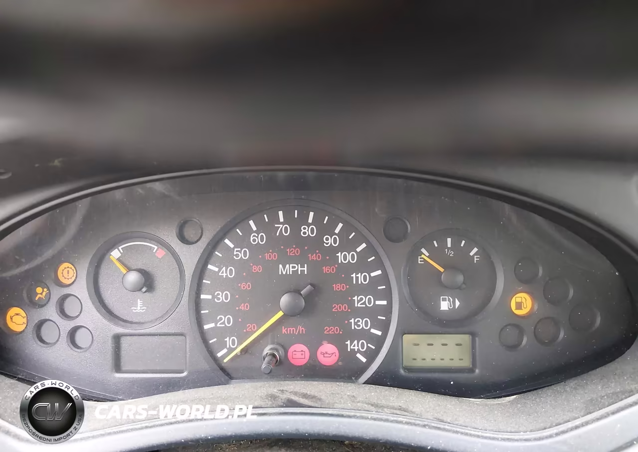 2000 Ford Focus Se VIN:1FAFP3434YW253977 - 7