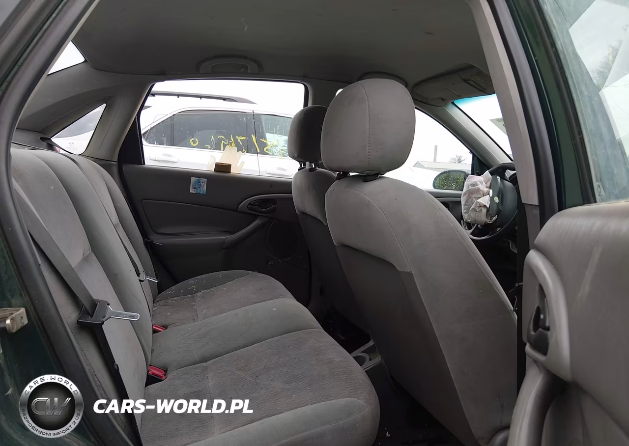 2000 Ford Focus Se VIN:1FAFP3434YW253977 - 8
