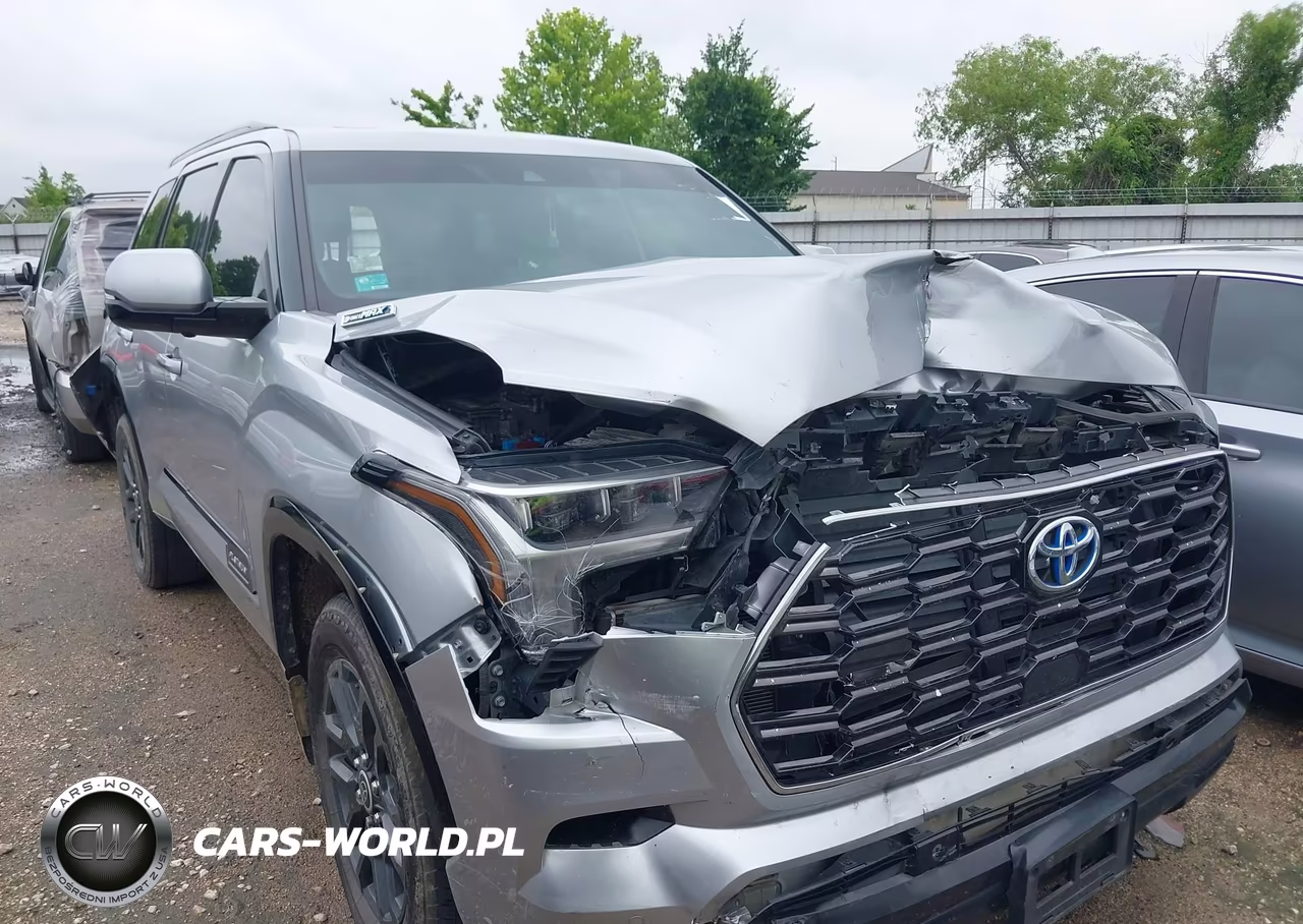 2023 Toyota Sequoia Platinum