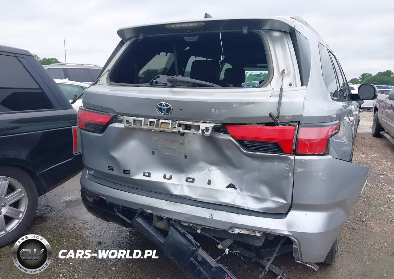 2023 Toyota Sequoia Platinum VIN:7SVAAAAA4PX002372 - 16