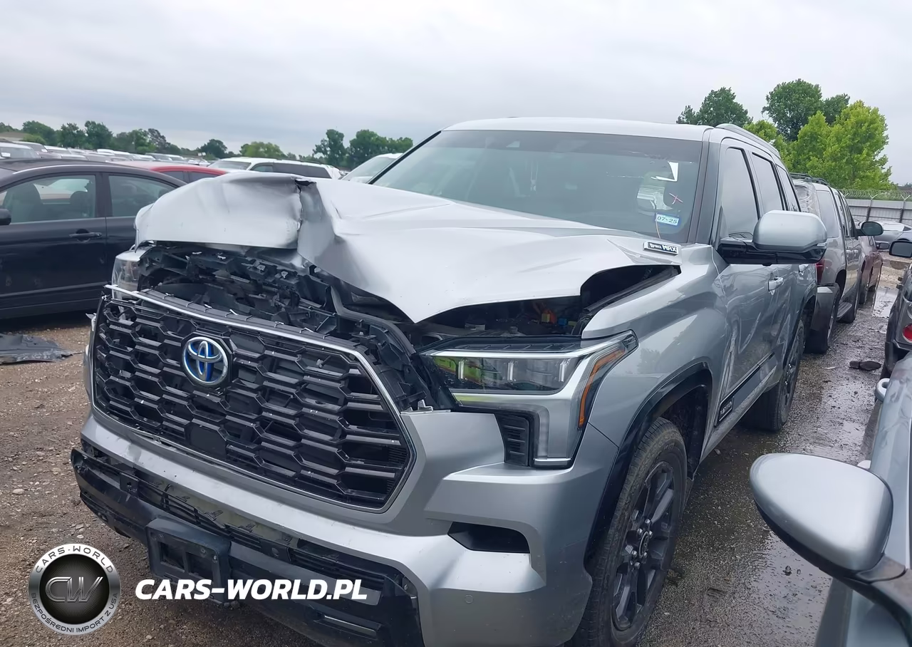 2023 Toyota Sequoia Platinum VIN:7SVAAAAA4PX002372 - 2