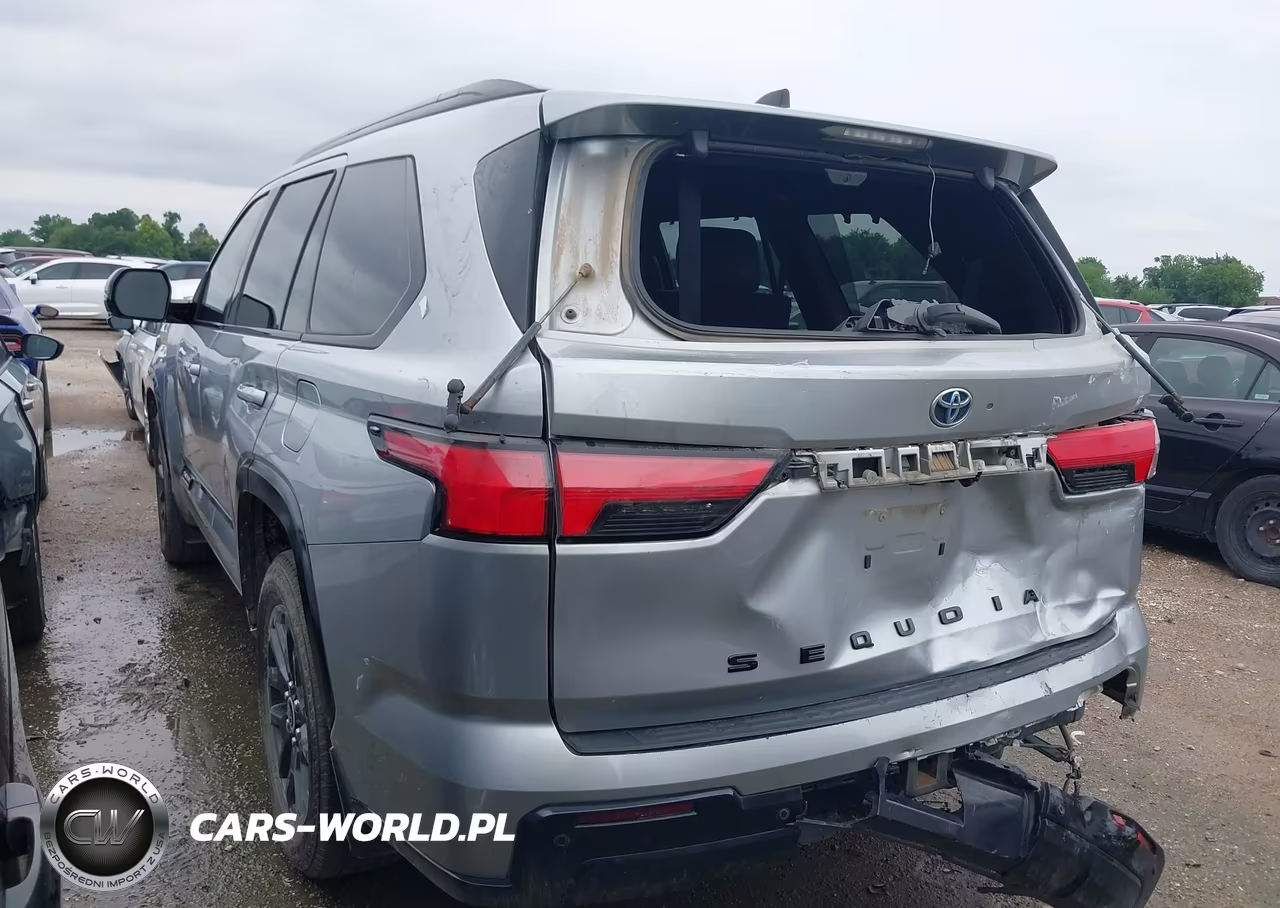 2023 Toyota Sequoia Platinum VIN:7SVAAAAA4PX002372 - 3