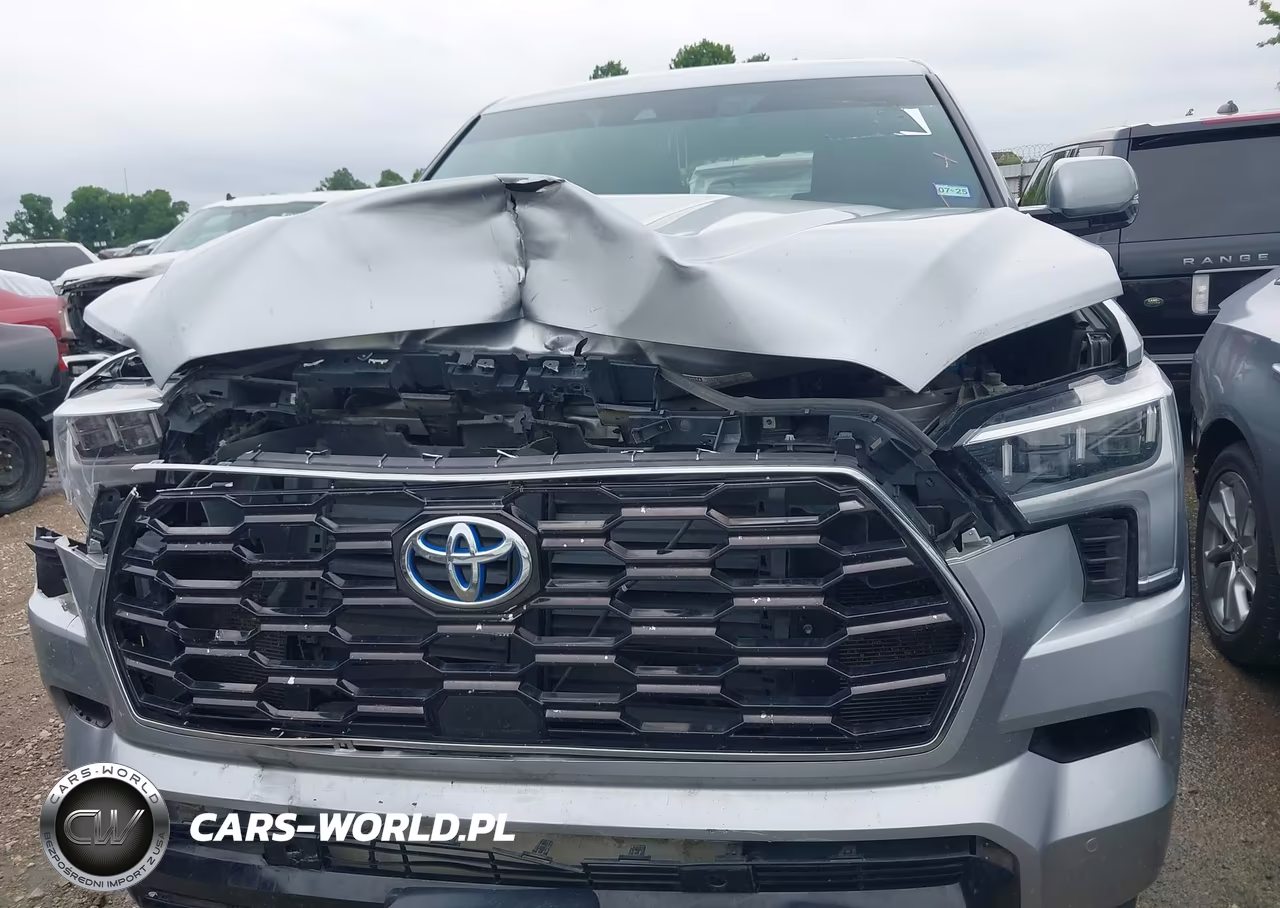 2023 Toyota Sequoia Platinum VIN:7SVAAAAA4PX002372 - 6