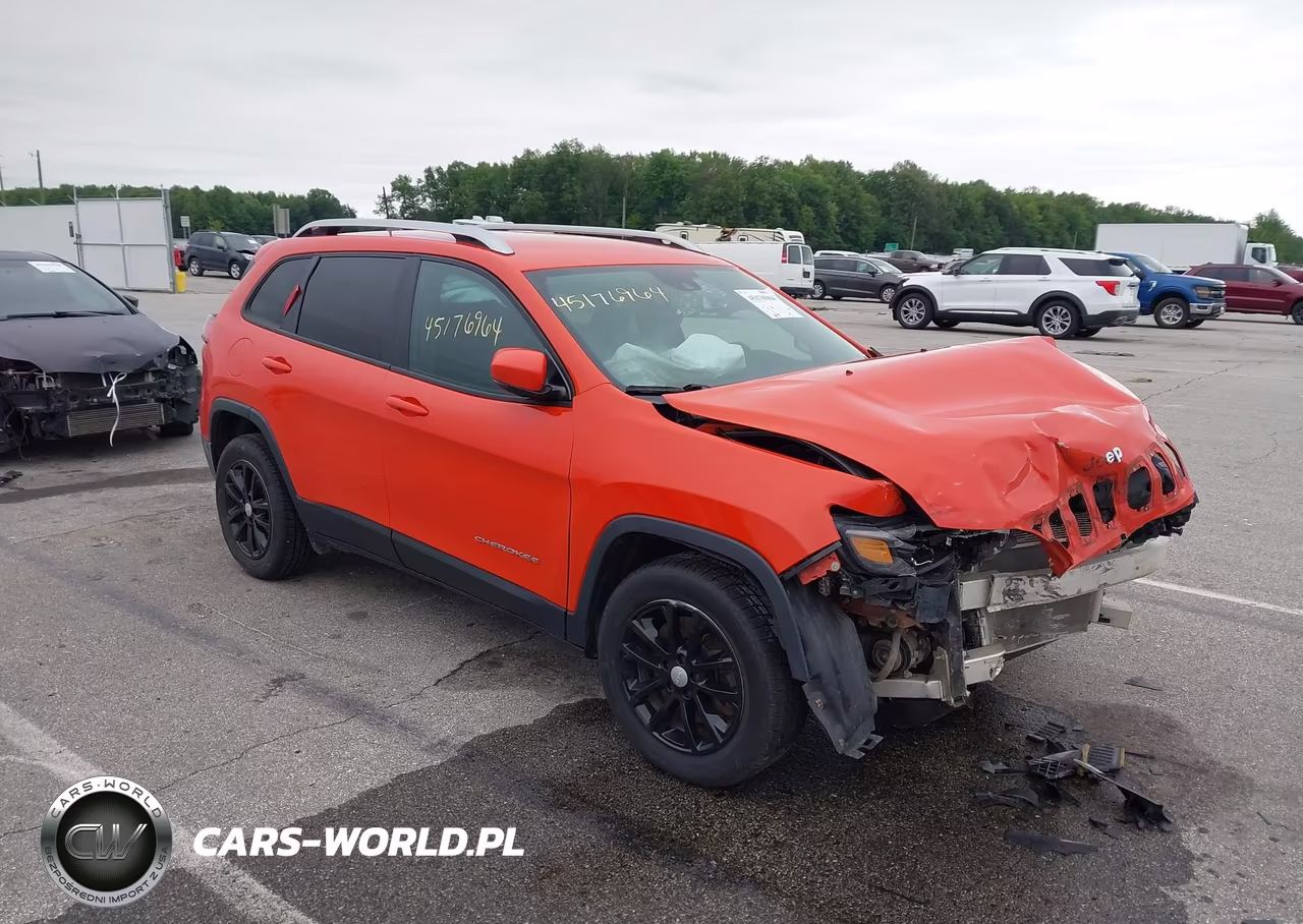 2021 Jeep Cherokee Latitude Fwd