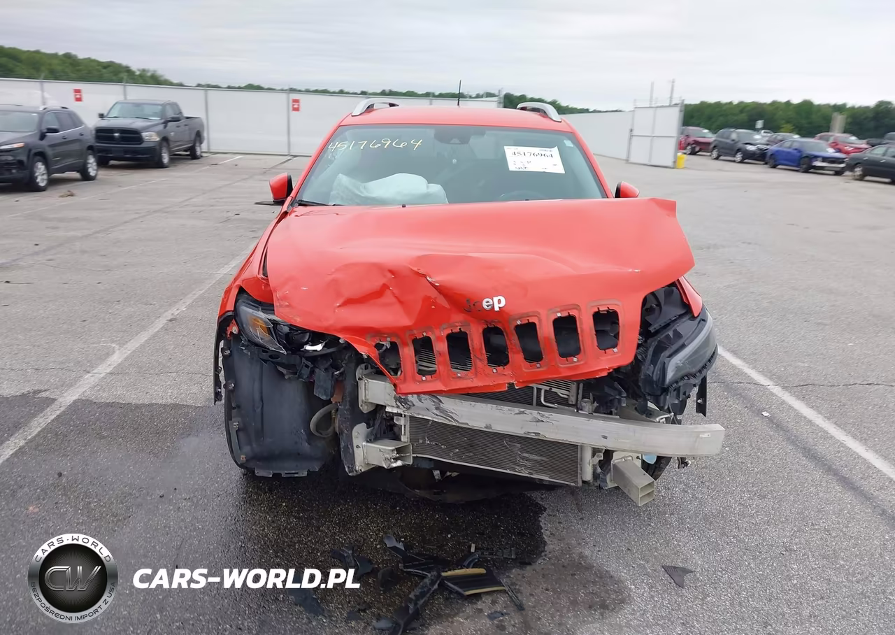 2021 Jeep Cherokee Latitude Fwd VIN:1C4PJLCB1MD155441 - 12