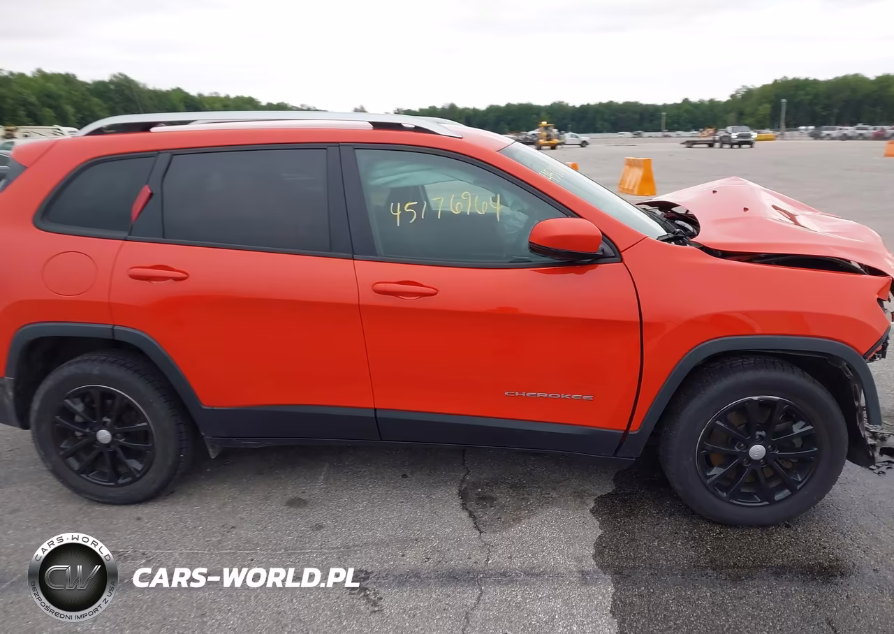 2021 Jeep Cherokee Latitude Fwd VIN:1C4PJLCB1MD155441 - 13