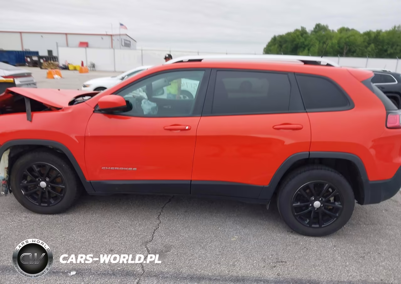 2021 Jeep Cherokee Latitude Fwd VIN:1C4PJLCB1MD155441 - 14