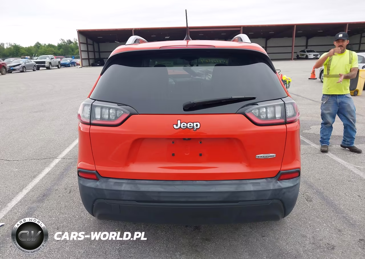 2021 Jeep Cherokee Latitude Fwd VIN:1C4PJLCB1MD155441 - 16