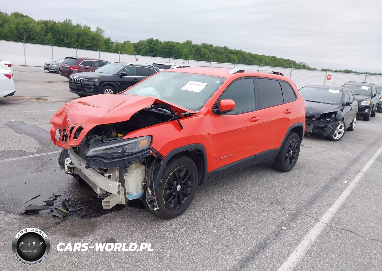 2021 Jeep Cherokee Latitude Fwd VIN:1C4PJLCB1MD155441 - 2