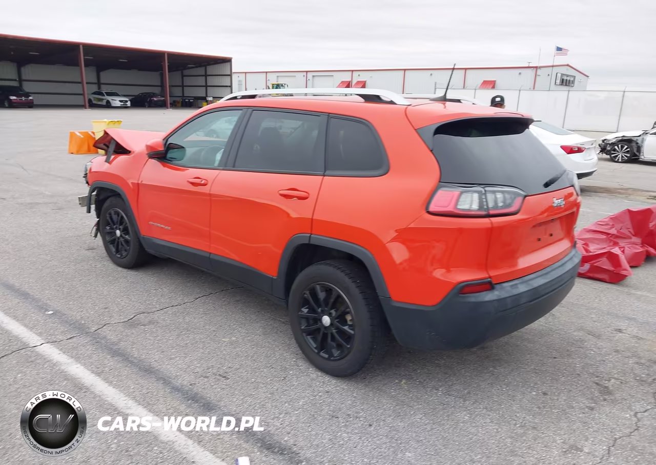 2021 Jeep Cherokee Latitude Fwd VIN:1C4PJLCB1MD155441 - 3