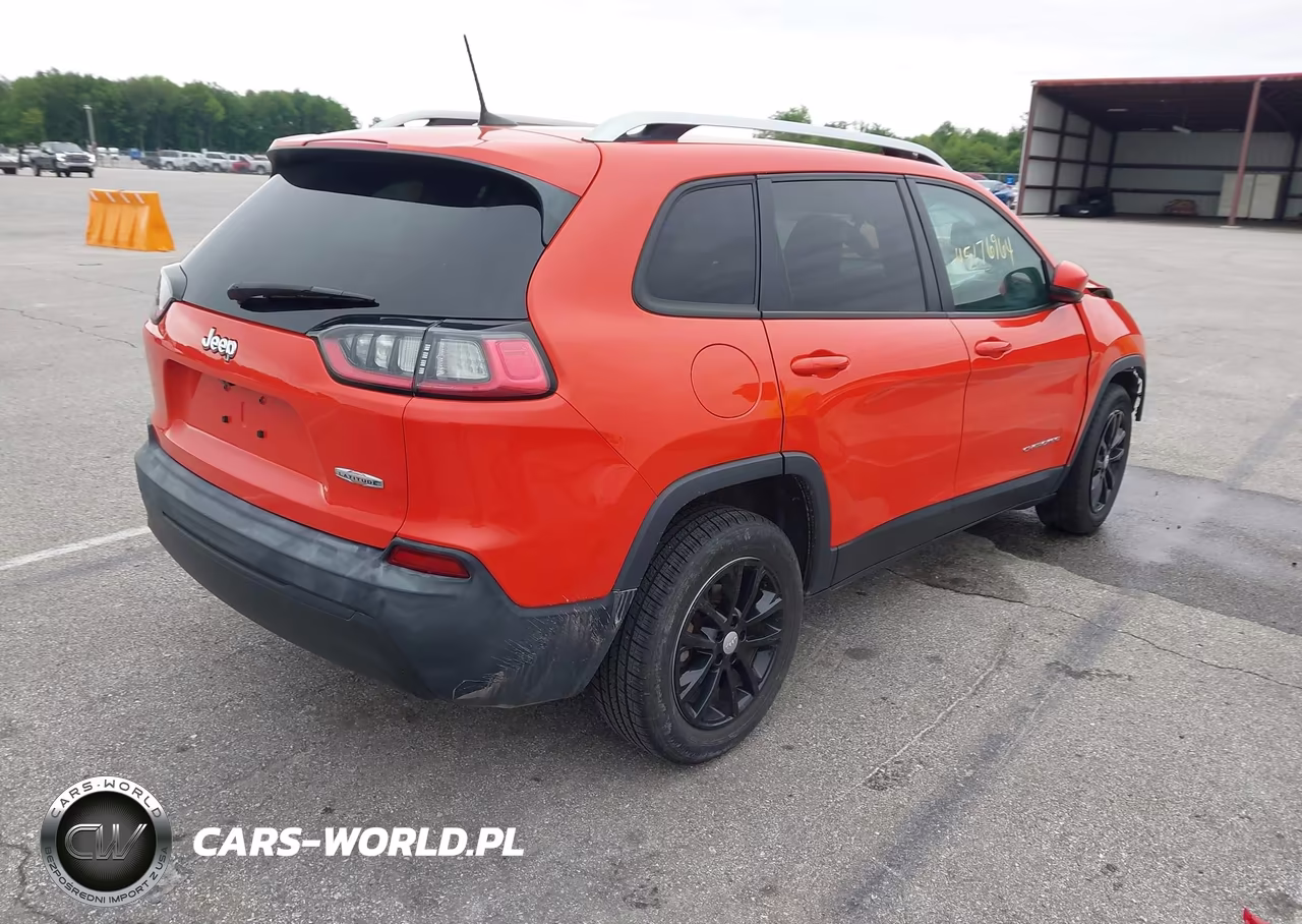 2021 Jeep Cherokee Latitude Fwd VIN:1C4PJLCB1MD155441 - 4