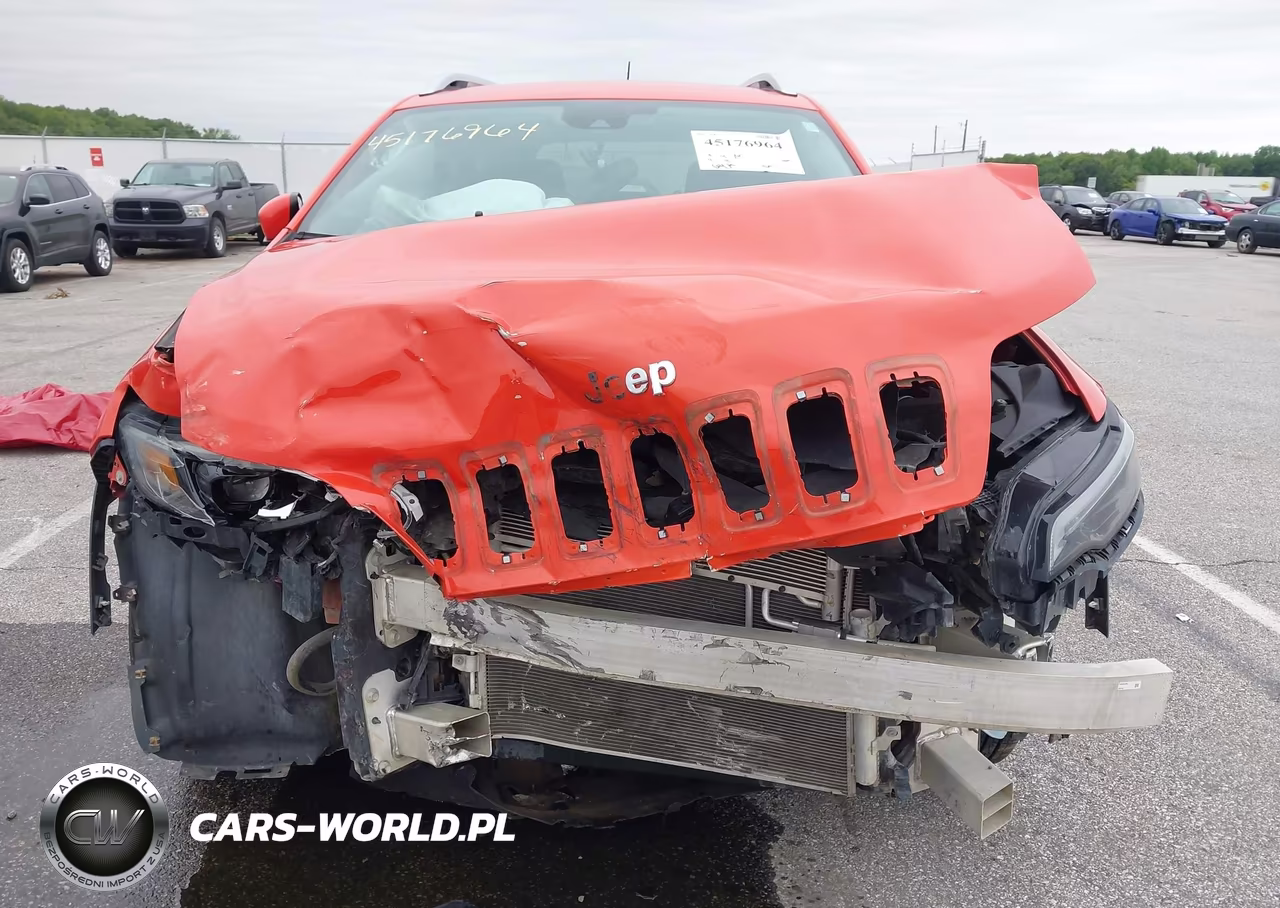 2021 Jeep Cherokee Latitude Fwd VIN:1C4PJLCB1MD155441 - 6
