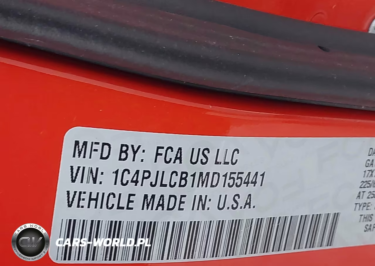 2021 Jeep Cherokee Latitude Fwd VIN:1C4PJLCB1MD155441 - 9