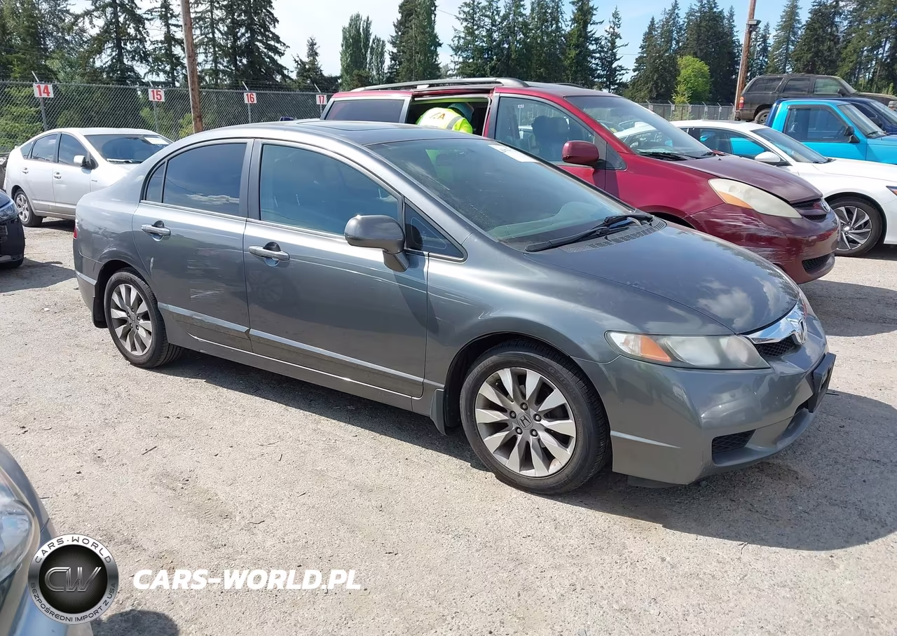 2010 Honda Civic Ex-L