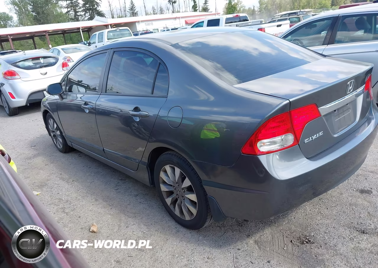 2010 Honda Civic Ex-L VIN:19XFA1F97AE056982 - 3