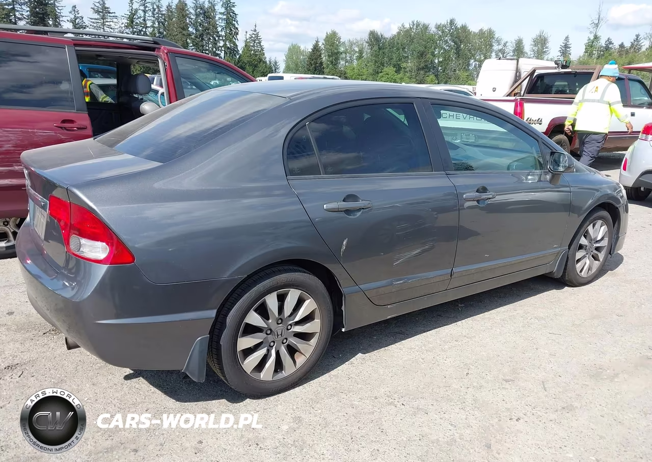2010 Honda Civic Ex-L VIN:19XFA1F97AE056982 - 4