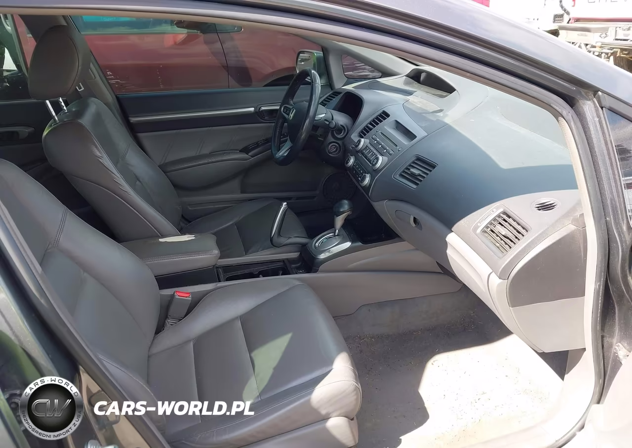 2010 Honda Civic Ex-L VIN:19XFA1F97AE056982 - 5