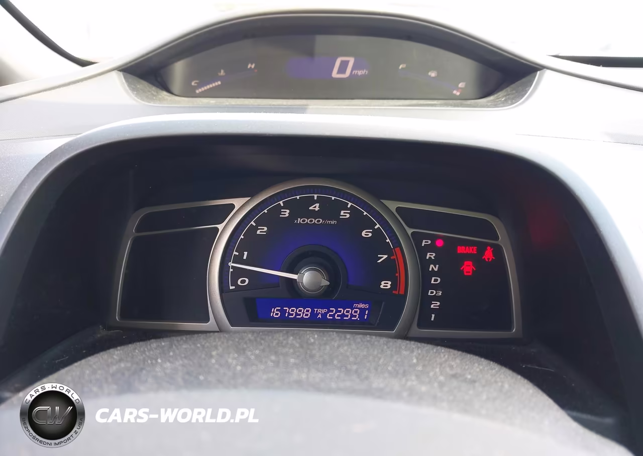 2010 Honda Civic Ex-L VIN:19XFA1F97AE056982 - 7