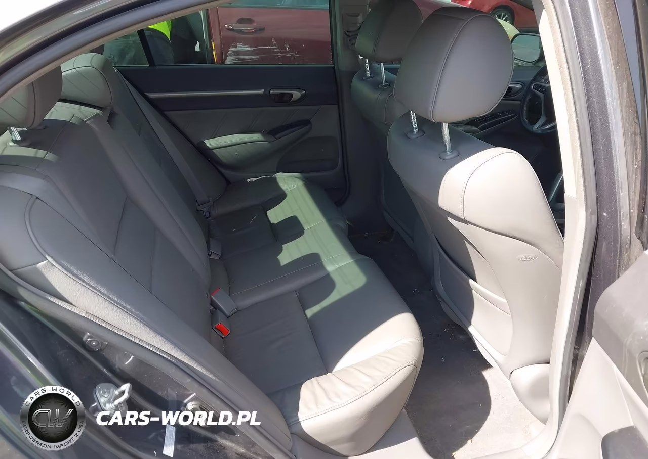 2010 Honda Civic Ex-L VIN:19XFA1F97AE056982 - 8