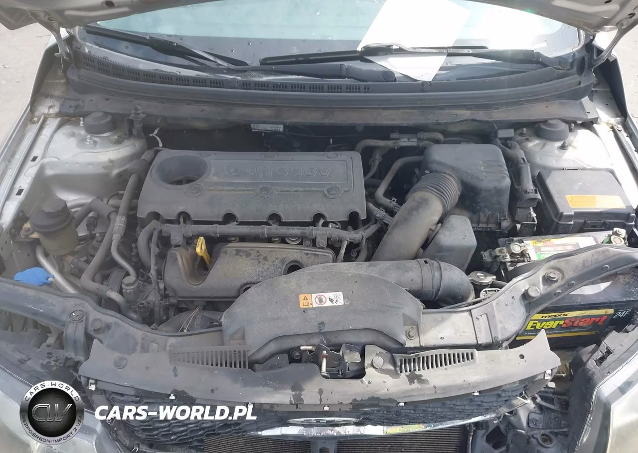 2012 Kia Forte Ex VIN:KNAFU4A22C5643119 - 10