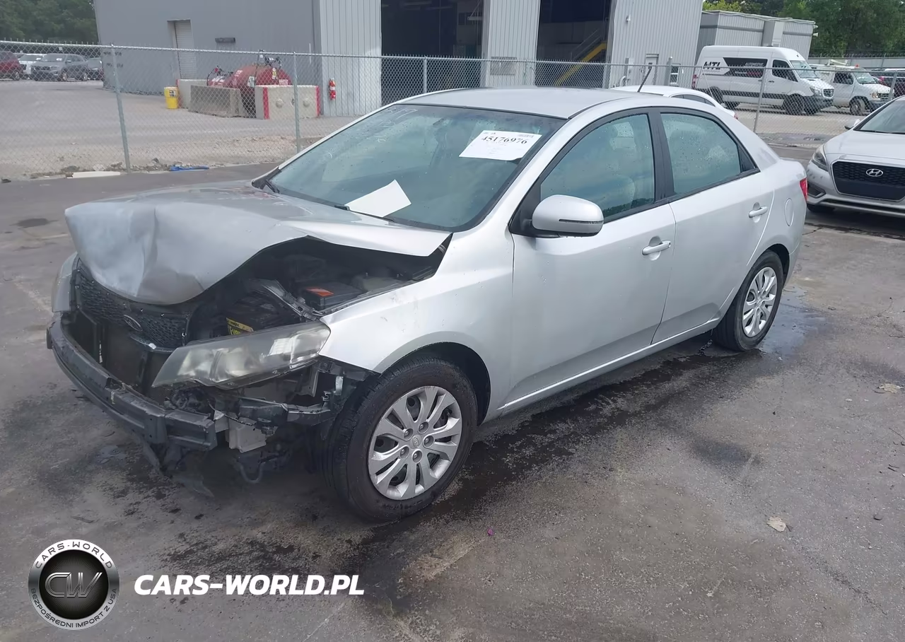 2012 Kia Forte Ex VIN:KNAFU4A22C5643119 - 2