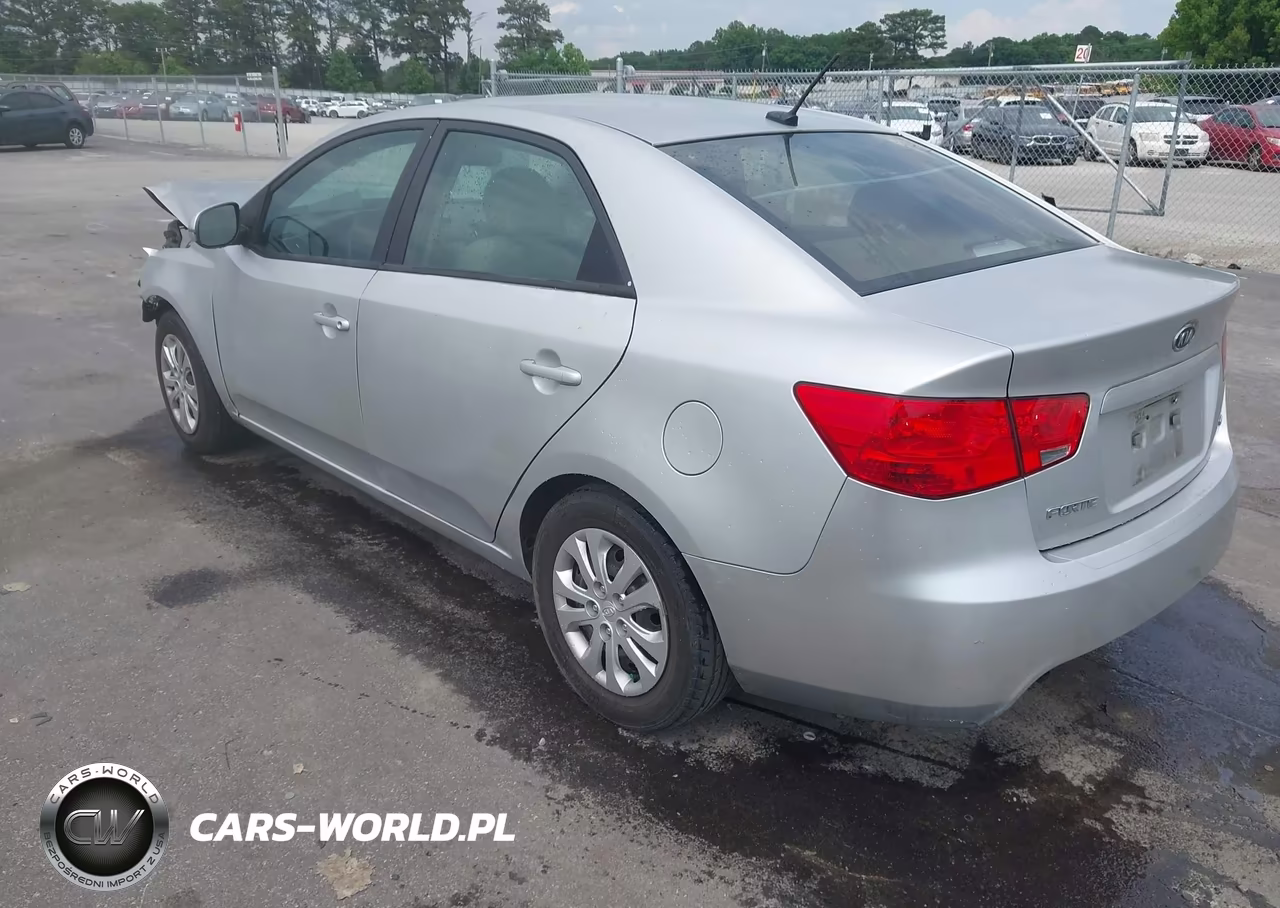 2012 Kia Forte Ex VIN:KNAFU4A22C5643119 - 3