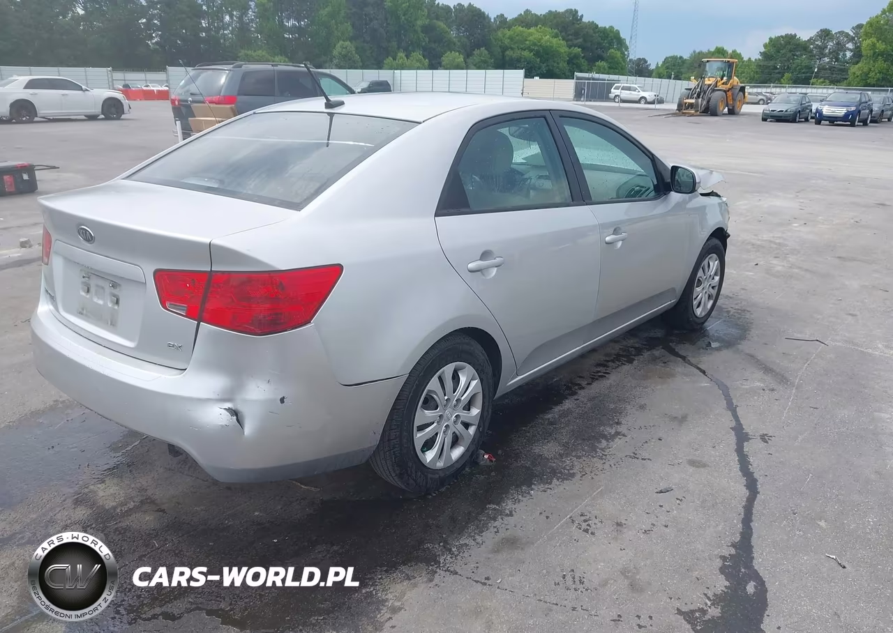 2012 Kia Forte Ex VIN:KNAFU4A22C5643119 - 4