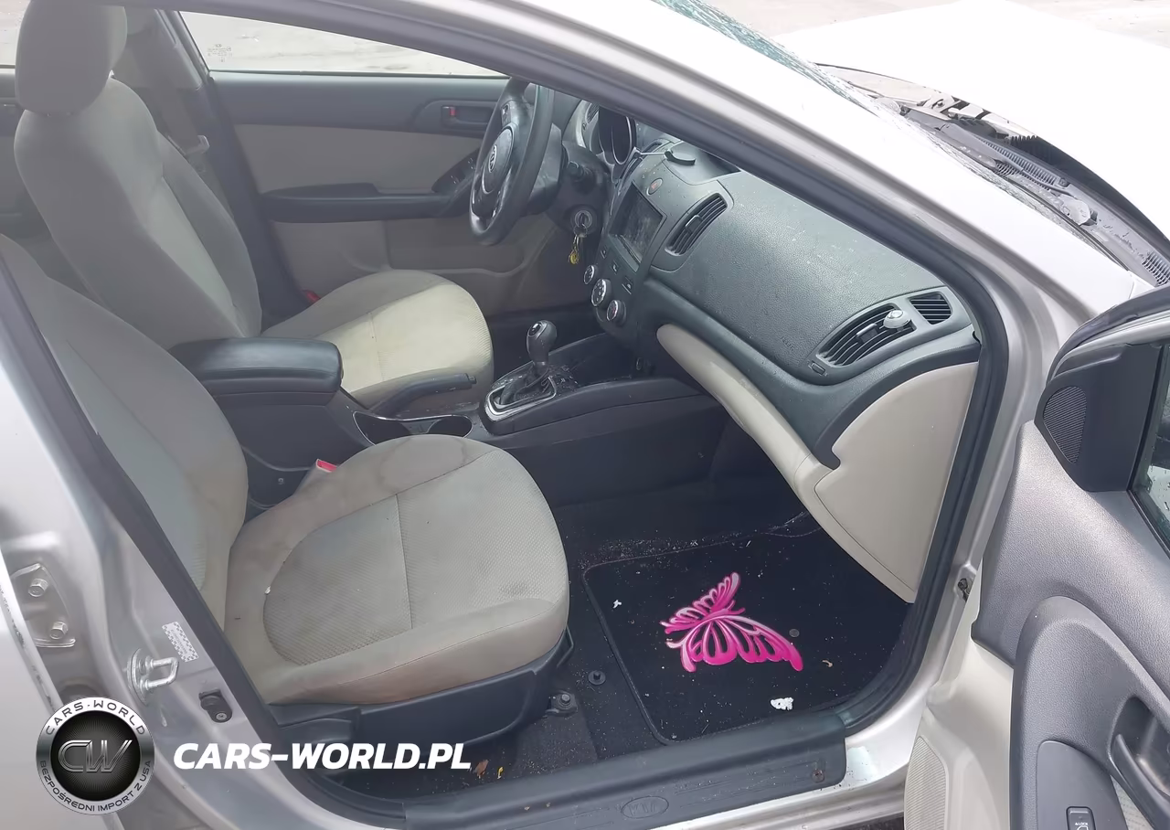 2012 Kia Forte Ex VIN:KNAFU4A22C5643119 - 5