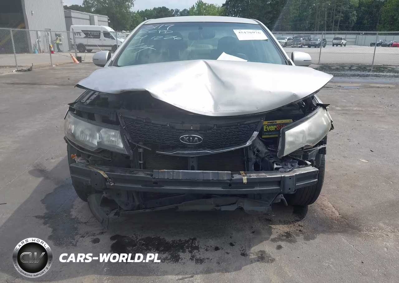 2012 Kia Forte Ex VIN:KNAFU4A22C5643119 - 6