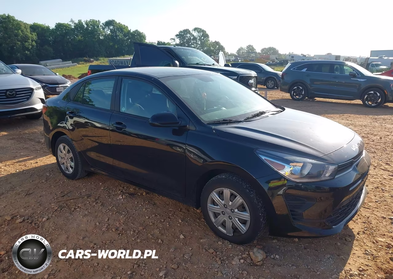 2022 Kia Rio S – zdjęcie 1 z 18