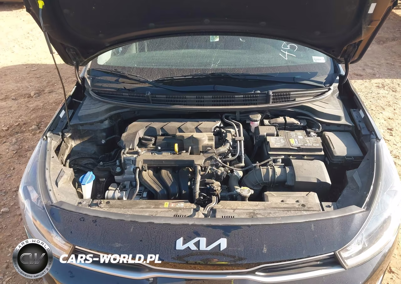2022 Kia Rio S VIN:3KPA24AD5NE458719 - 10